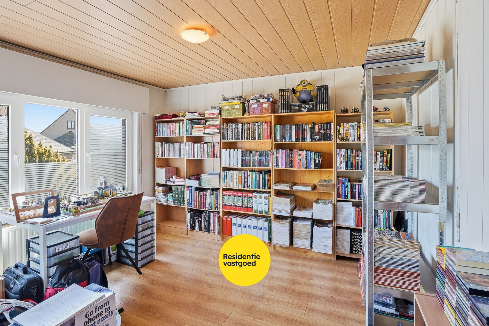 Charmante woning op 727 m² in het centrum van Eernegem 