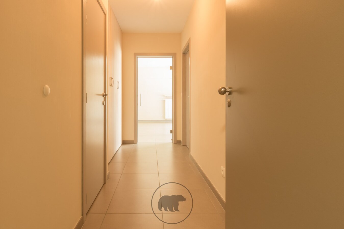 Ruim 3slk appartement met tuin en garagebox in centrum Lochristi 