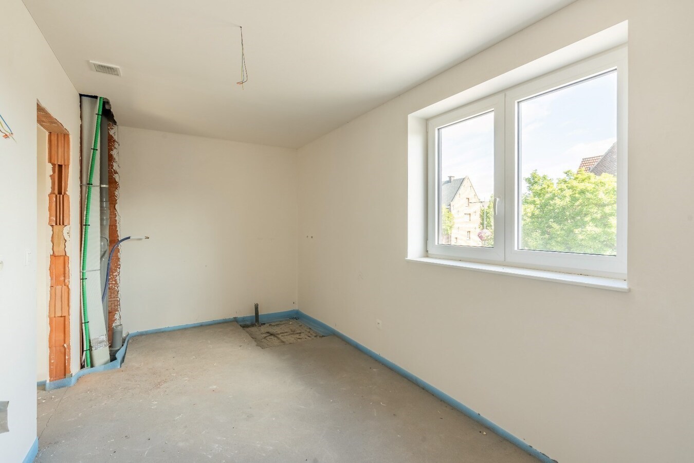 Halfopen nieuwbouwwoning op een rustige locatie - reeds 45 % VERKOCHT 