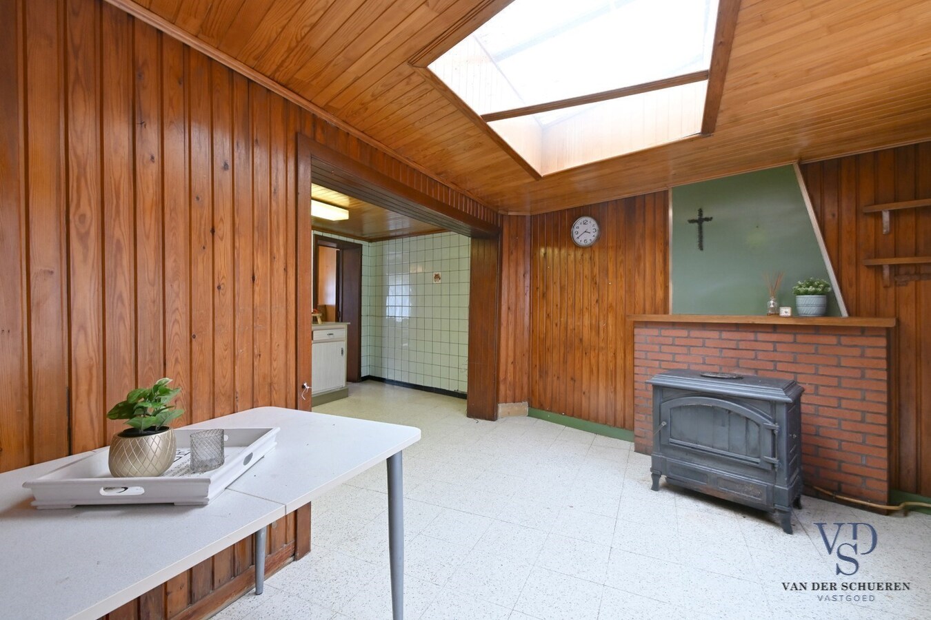 Woning met belendend perceel weiland 