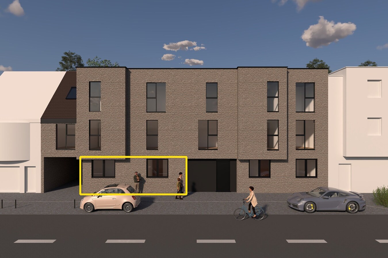 Verkocht benedenwoning - Oudenburg