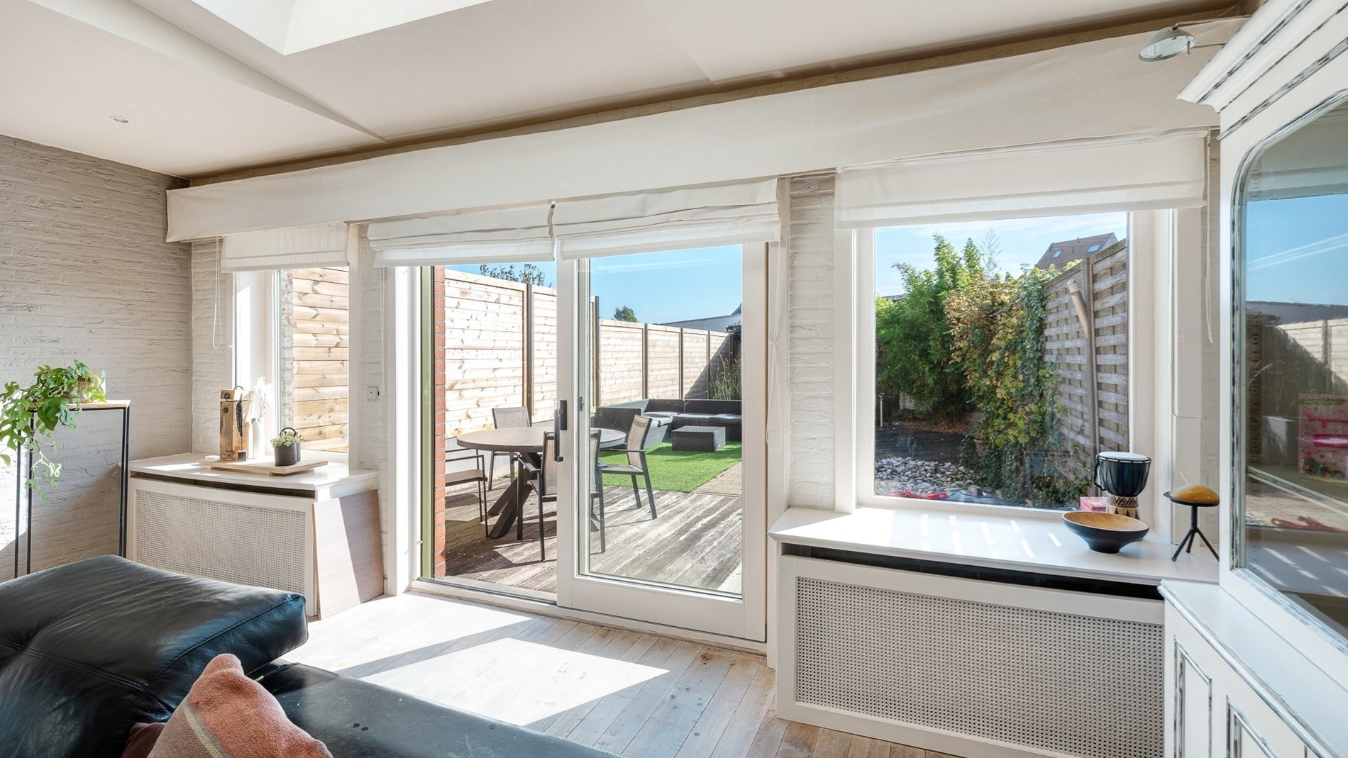 Maison familiale prête à emménager à distance de marche de la gare et de la digue de Heist (avec possibilité d'acheter un garage attenant) 