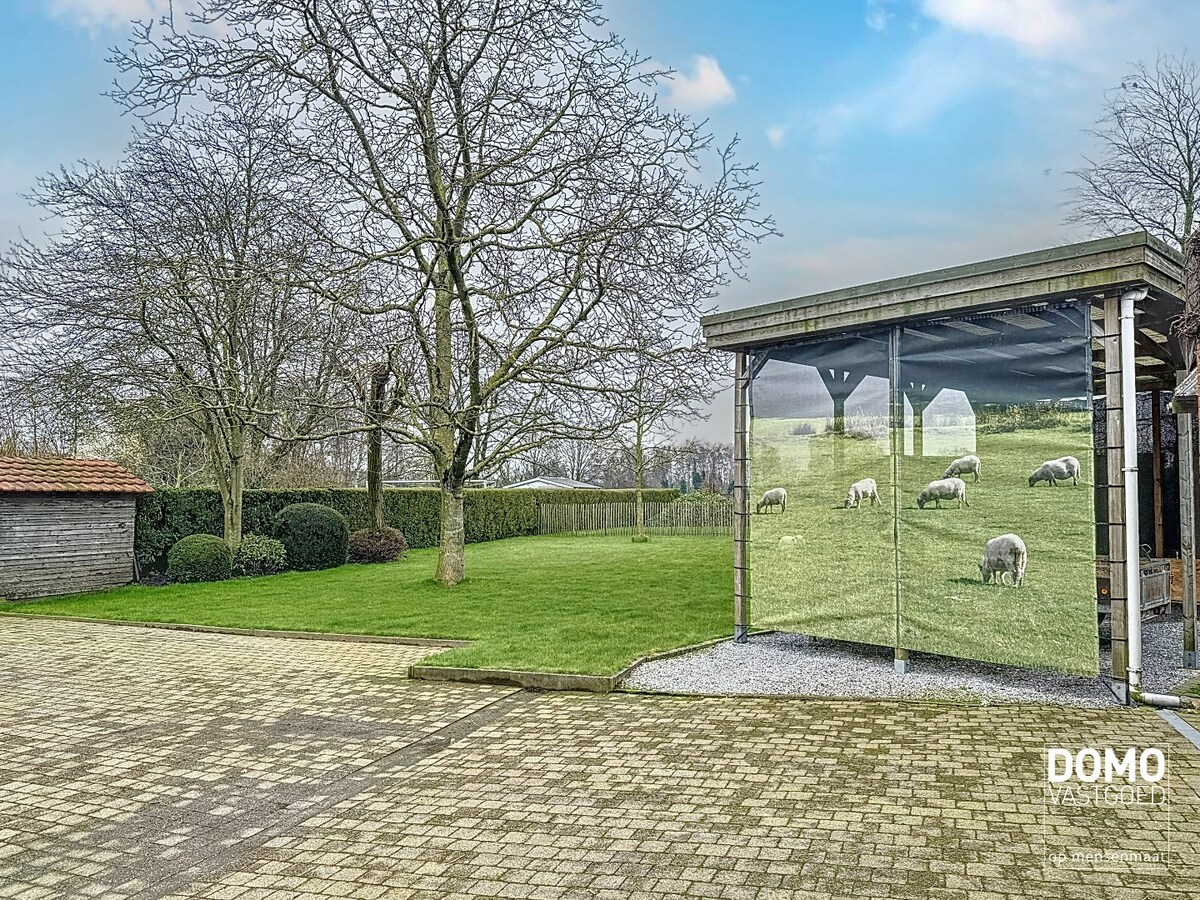 Ruime woning te Kuringen met een mooi groen uitzicht en EPC label C 