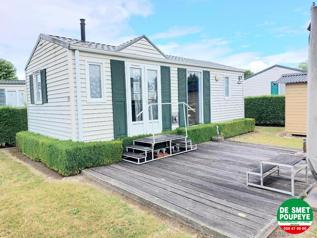Vakantiewoning chalet bungalow caravan 