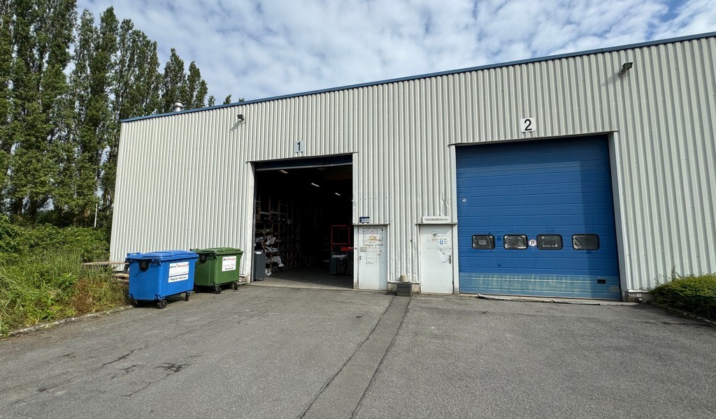 Magazijnen en kantoren te huur in Kontich