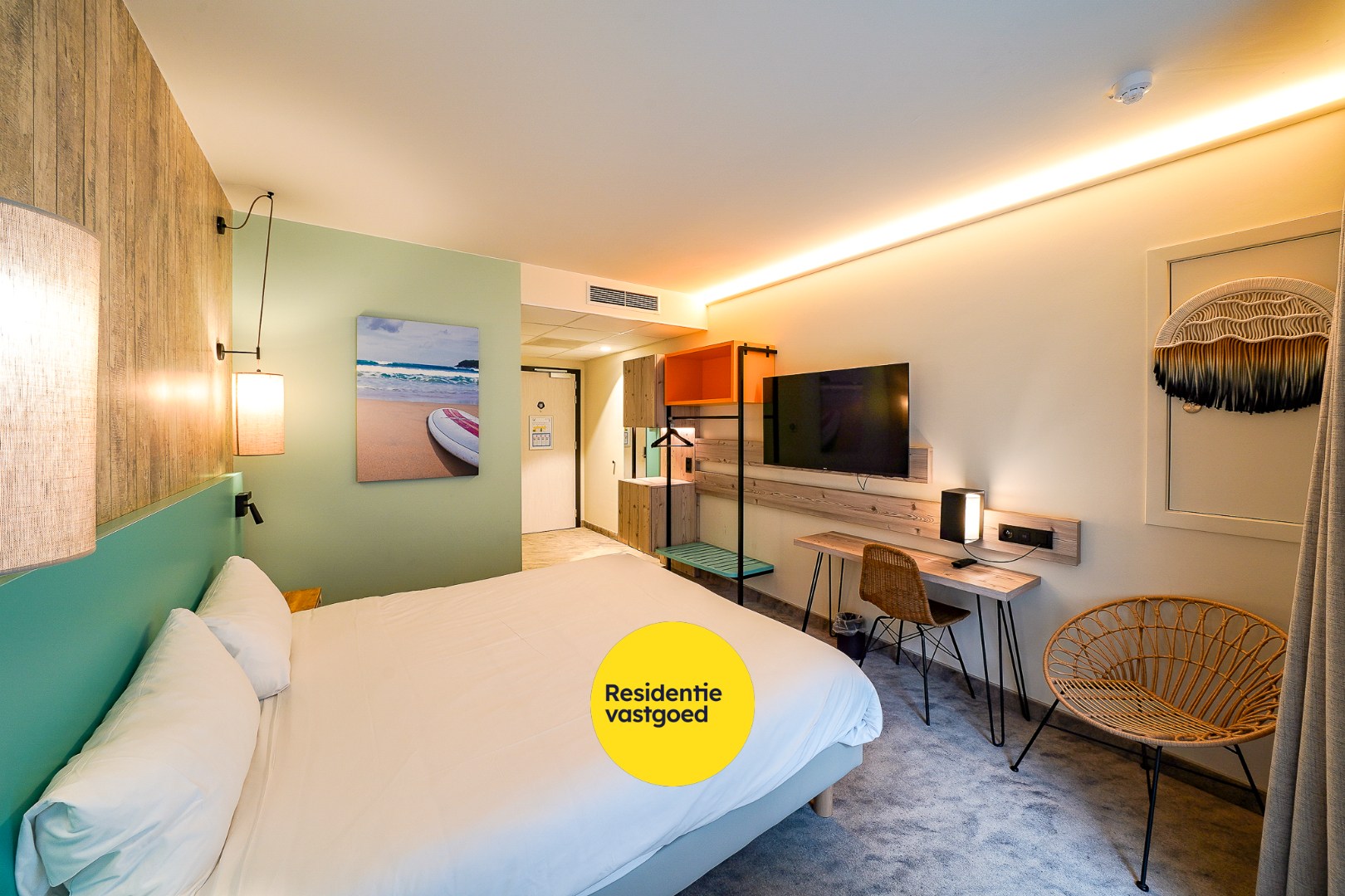 Prachtige hotelkamer te koop Ibis hotel Bredene 