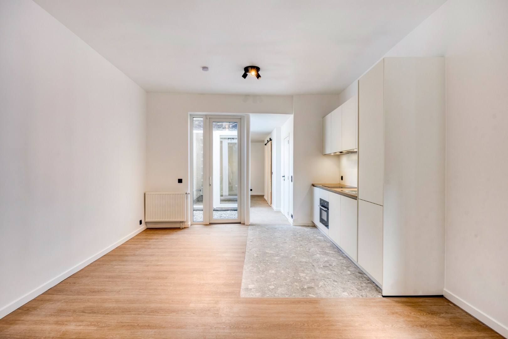 Gelijkvloers appartement in het centrum van Leuven! – EPC 183 kWh/m² - bewoonbare oppervlakte 47 m² 
