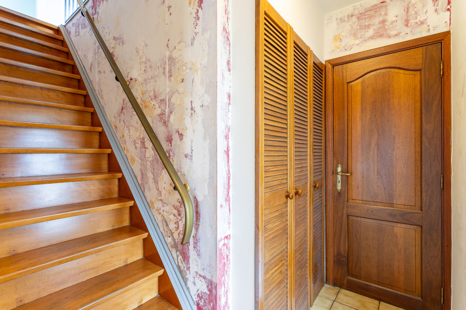 Rustig gelegen driegevelwoning met 3 slpk te Galmaarden 