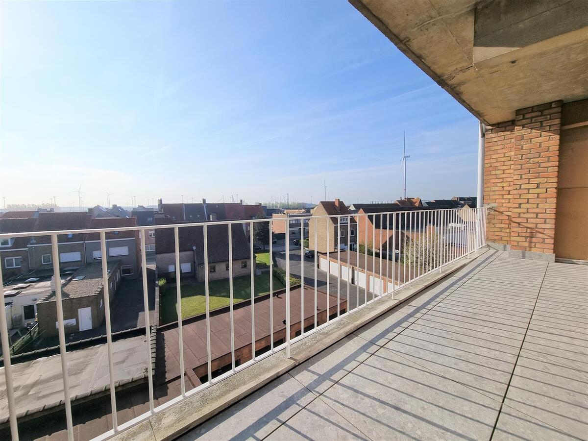 Zeer lichtrijk, ruim appartement - Zeebrugge 