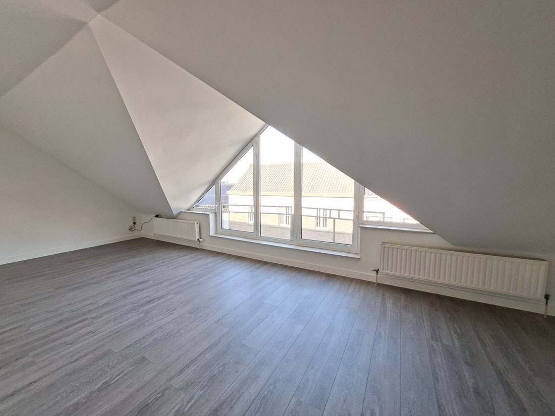 Knus dakappartement met twee slaapkamers 