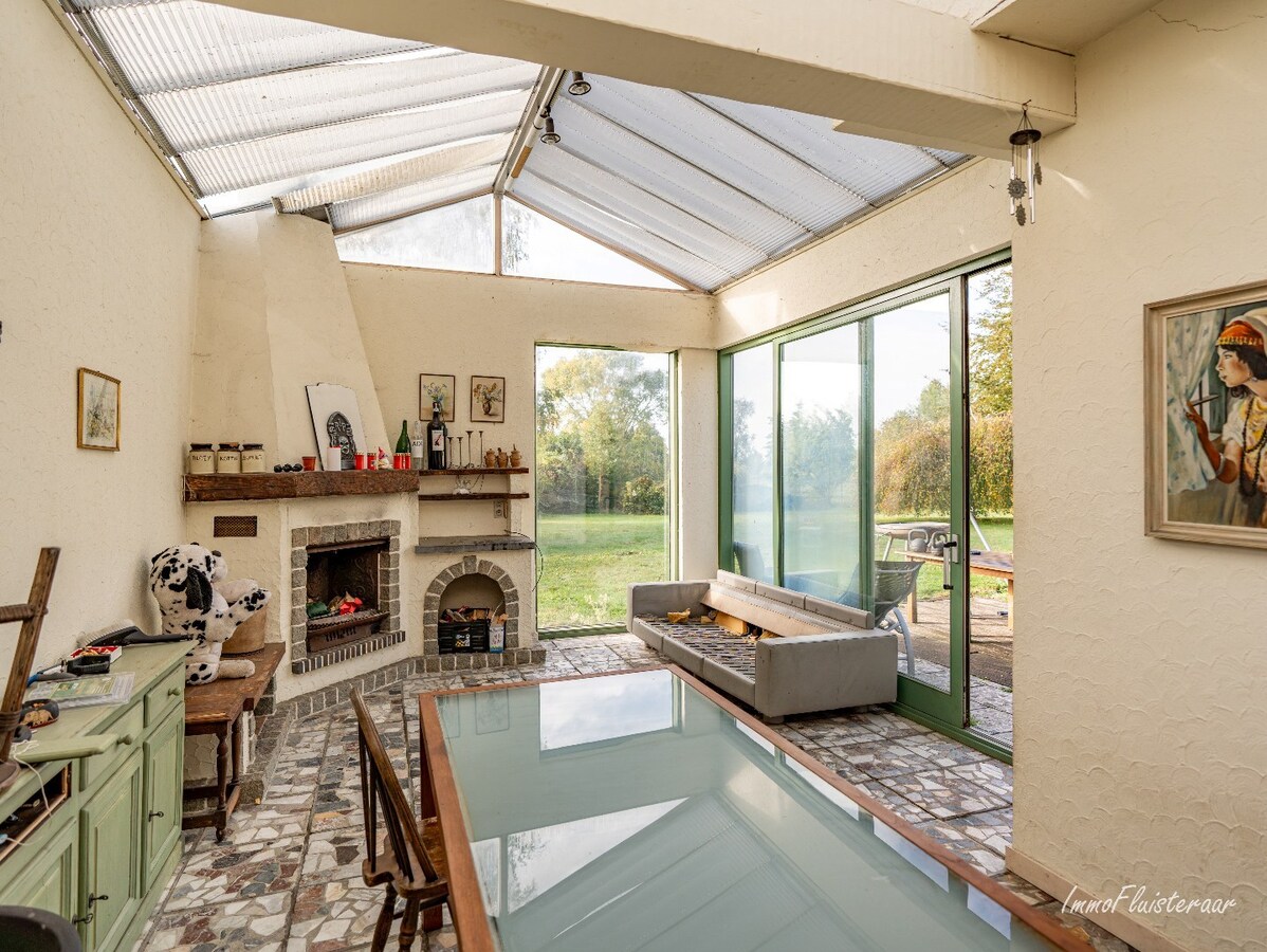 Goed gelegen ruime villa met weiland 