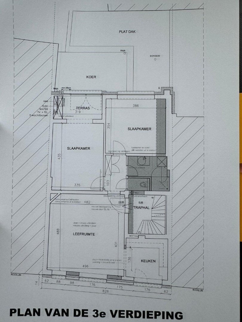 Gunstig gelegen en recent gerenoveerd 2 slaapkamerappartement nabij het Zuid-Park 
