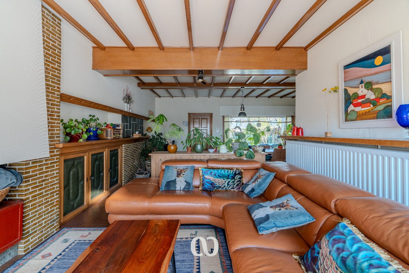 Zeer ruime woning in het centrum van Oudenaarde 