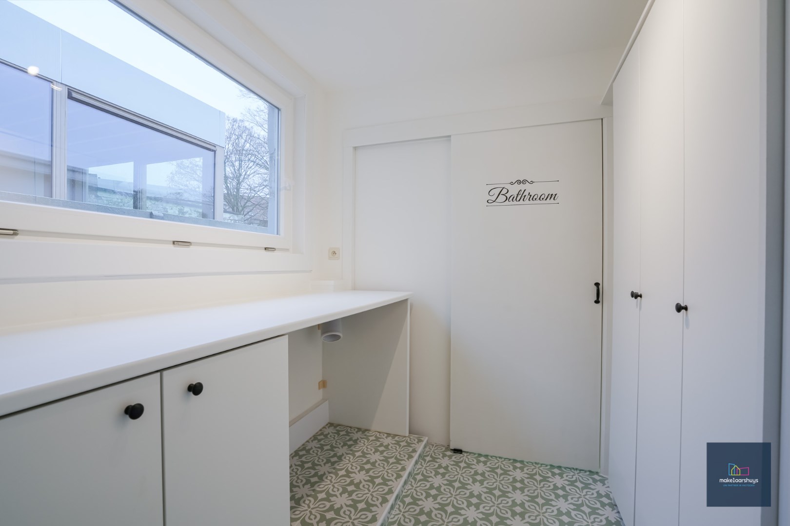 Ruime woning  met tuin en 3 slp. in Gentbrugge 