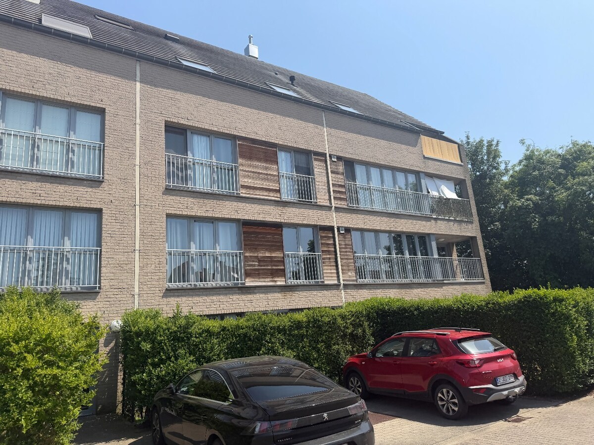 Centraal gelegen appartement in Roeselare met 2 slaapkamers 