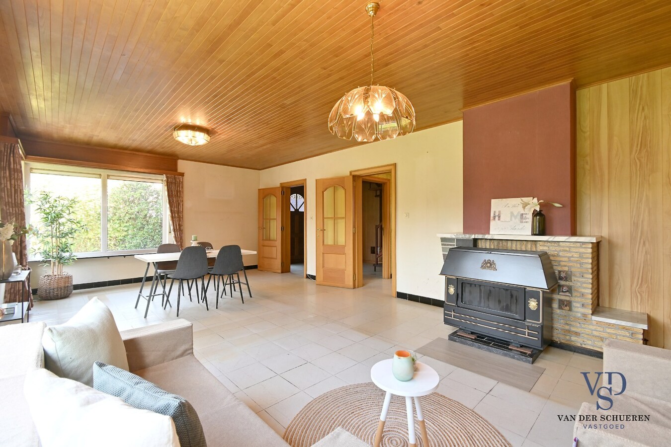 Te renoveren halfopen bebouwing in Deurle 