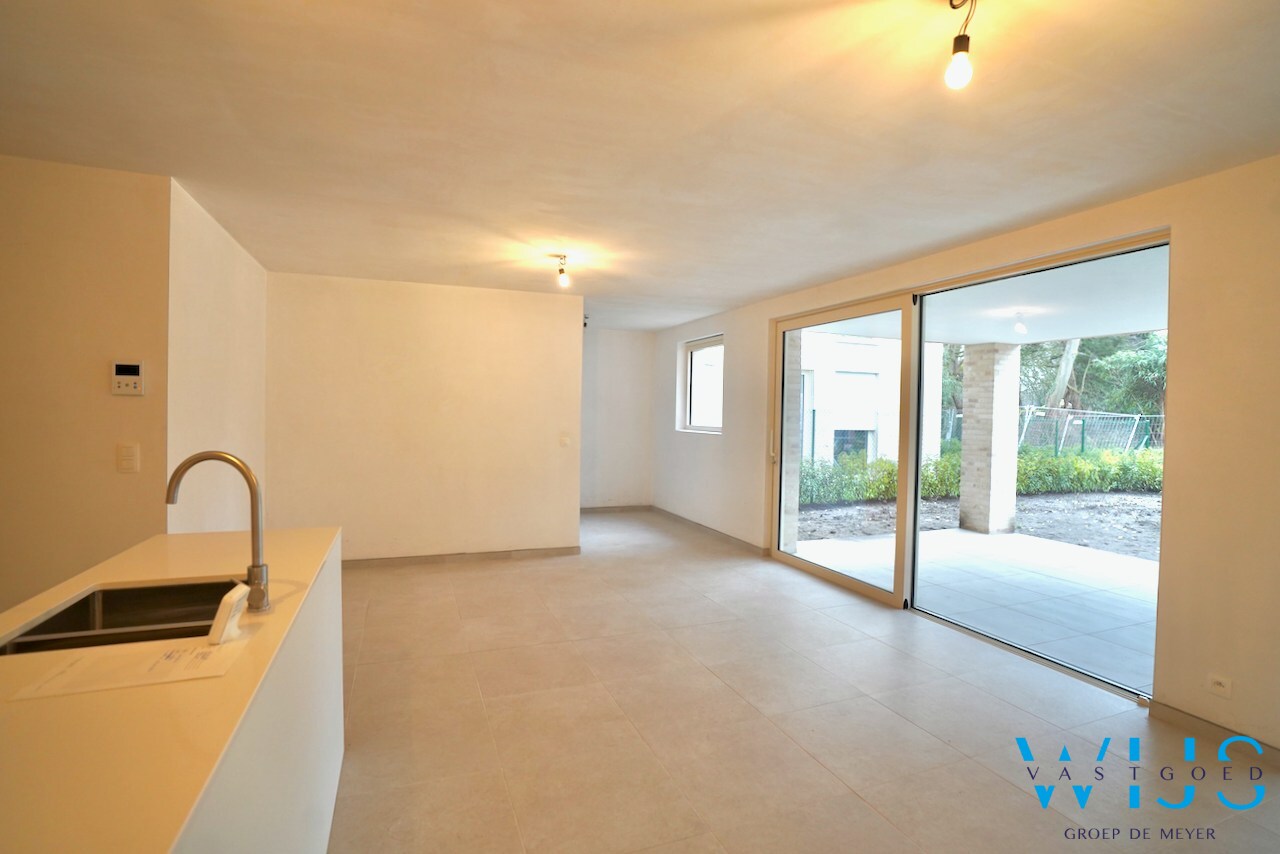 Nieuwbouw gelijkvloers appartement te Wachtebeke ! 