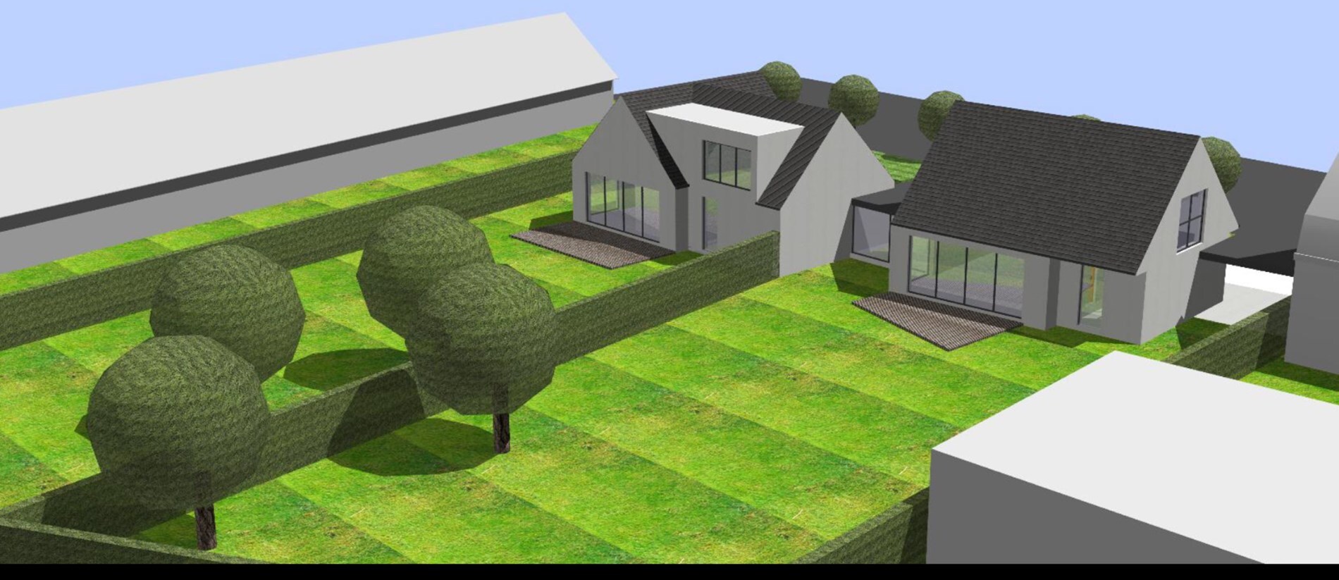 Terrain de +/- 1130m² situé dans un village prisé 