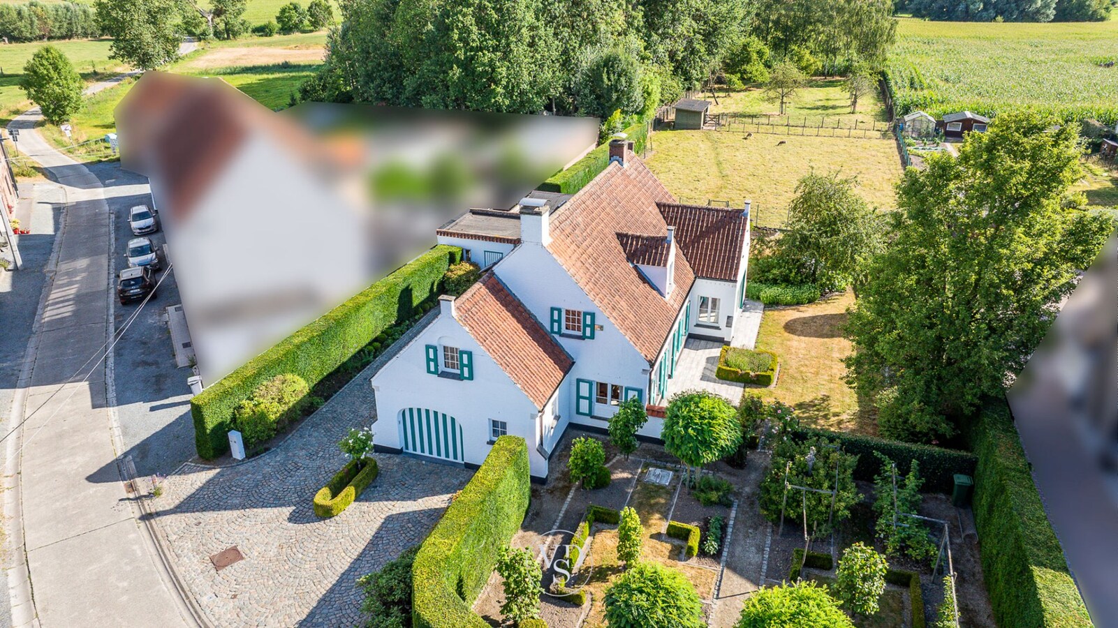 Landelijke villa 
