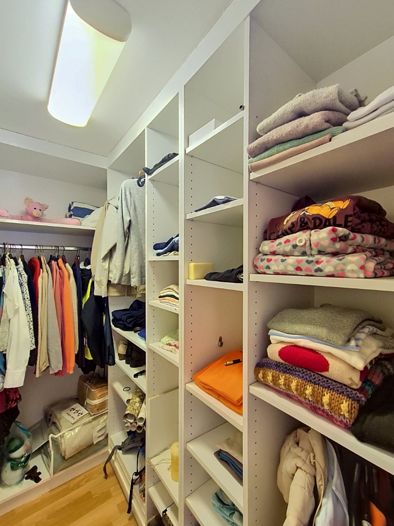 Duplex met 2 slaapkamers &amp; bureau 