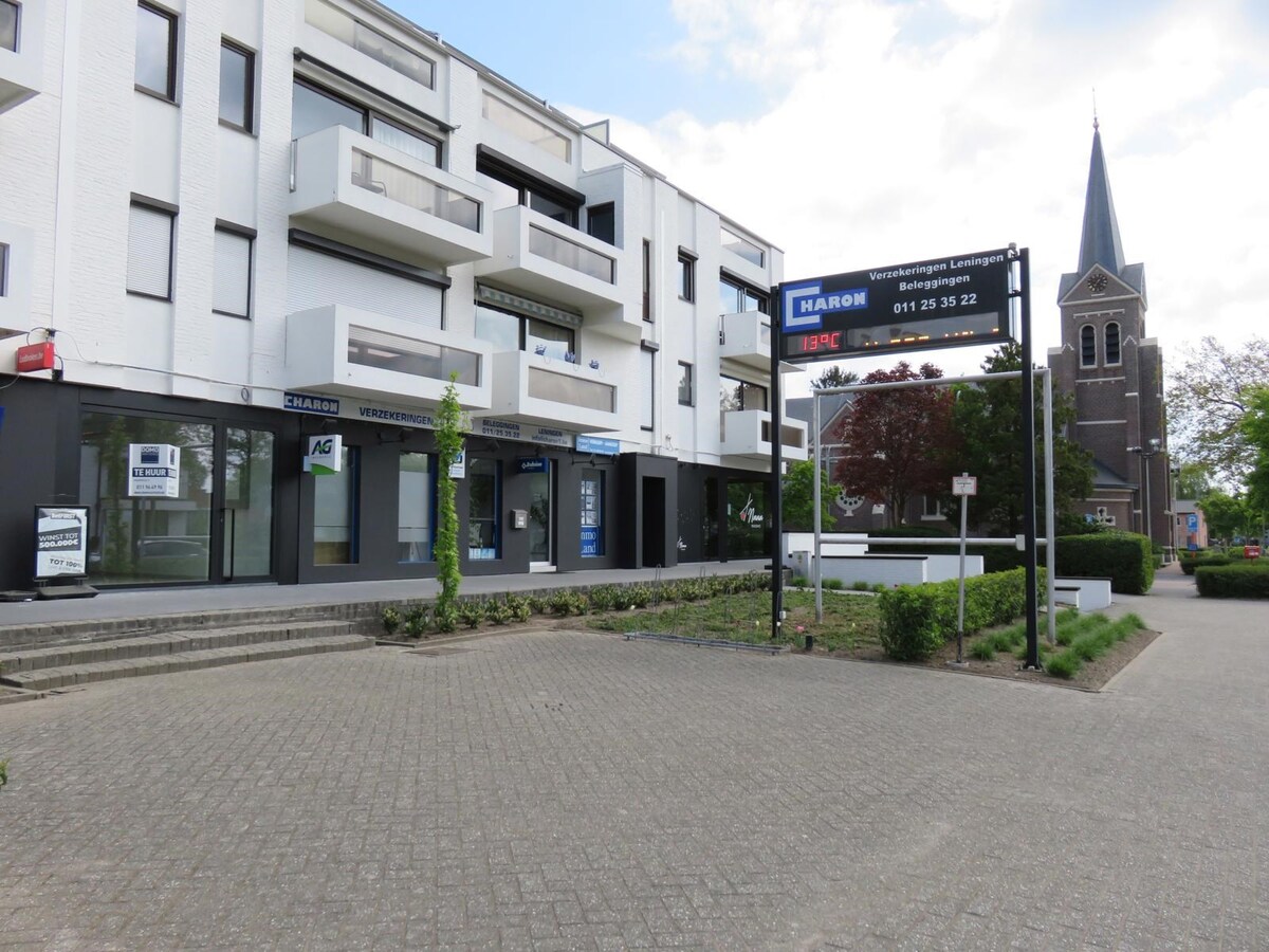 Gerenoveerd handelspand in centrum Bolderberg. 