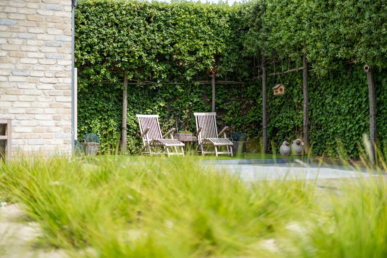 Instapklare gezinswoning met garage in Heulebrug. 