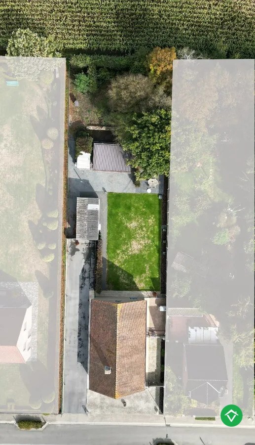 Alleenstaande woning met 3 slaapkamers en garage te Koekelare 