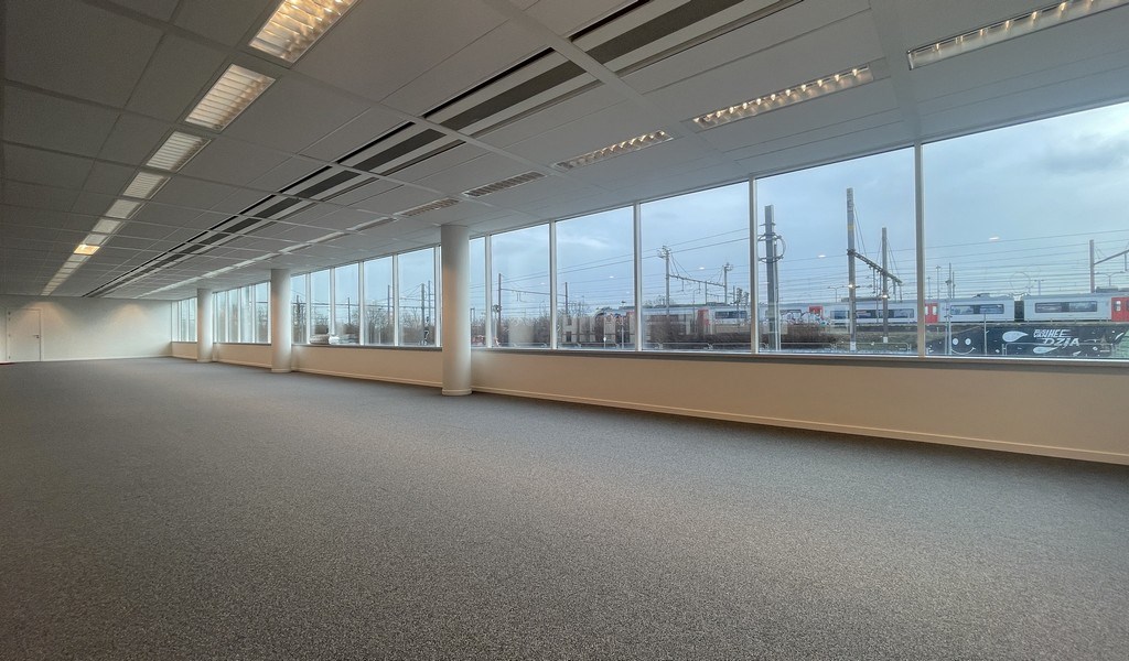 Kantoren te huur aan station van Mechelen