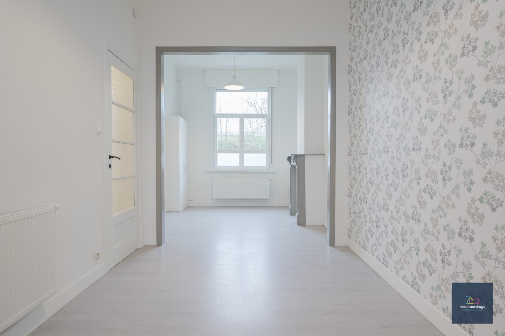 Ruime woning  met tuin en 3 slp. in Gentbrugge 