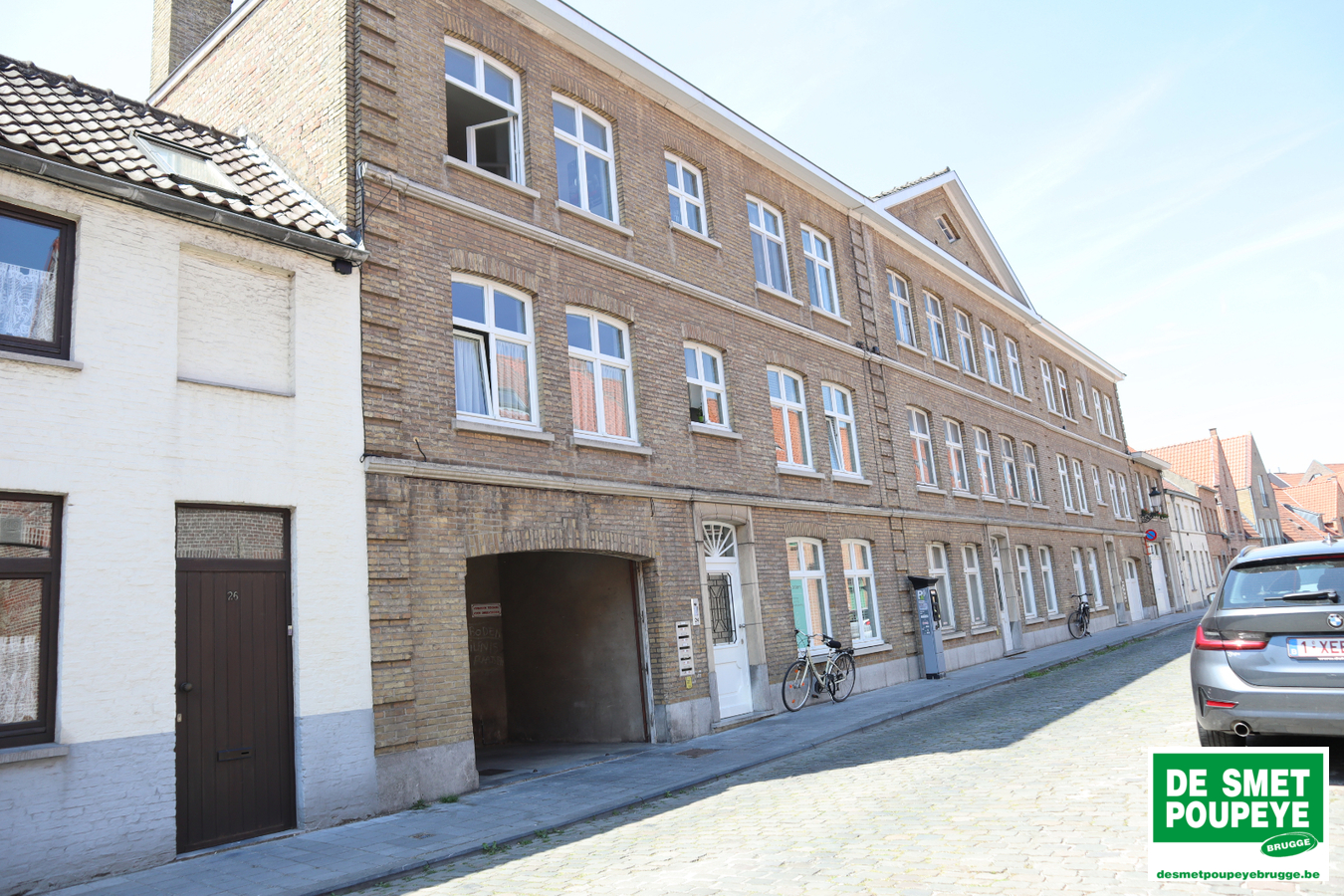 Garage verkocht in Brugge