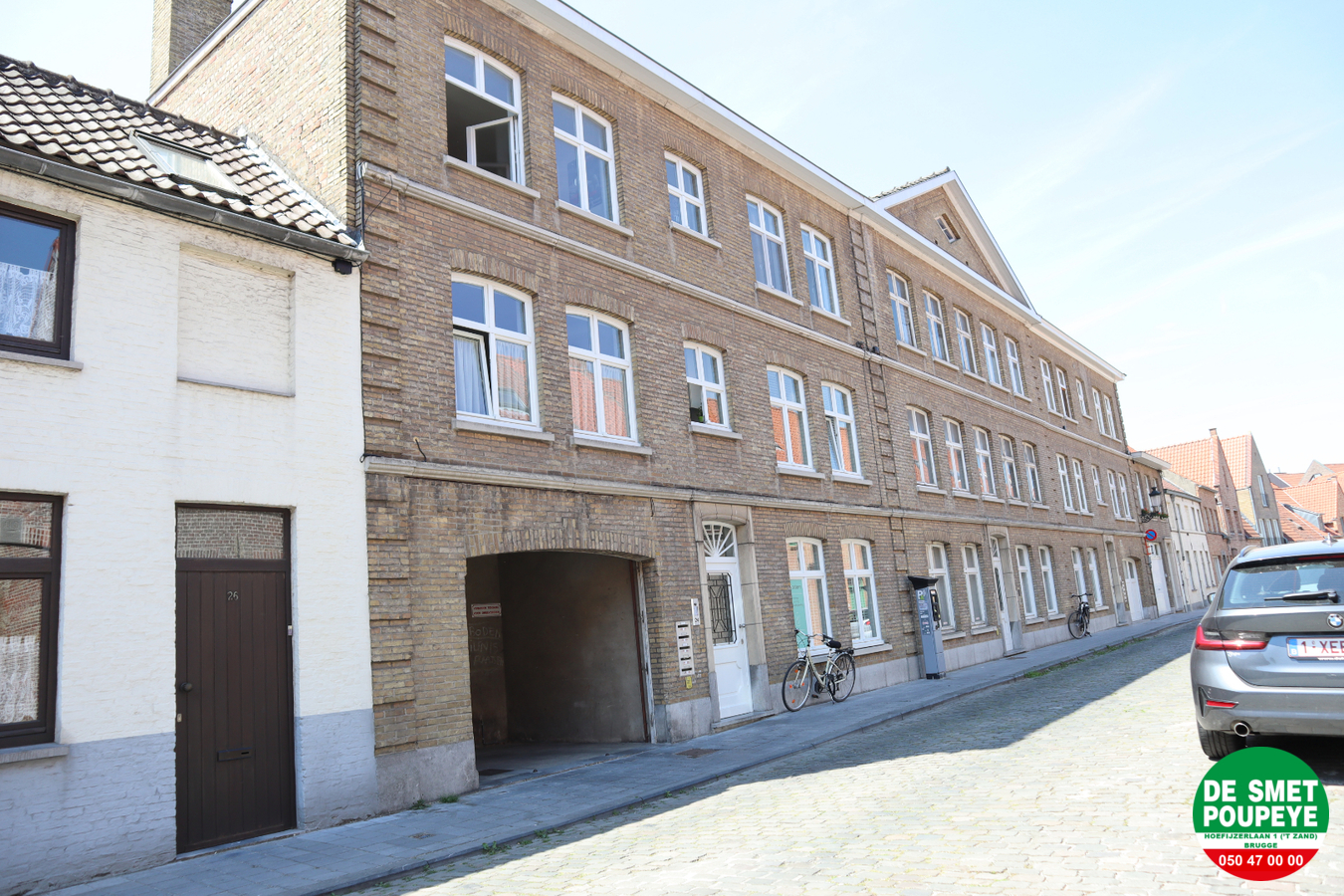 Garage verkocht in Brugge