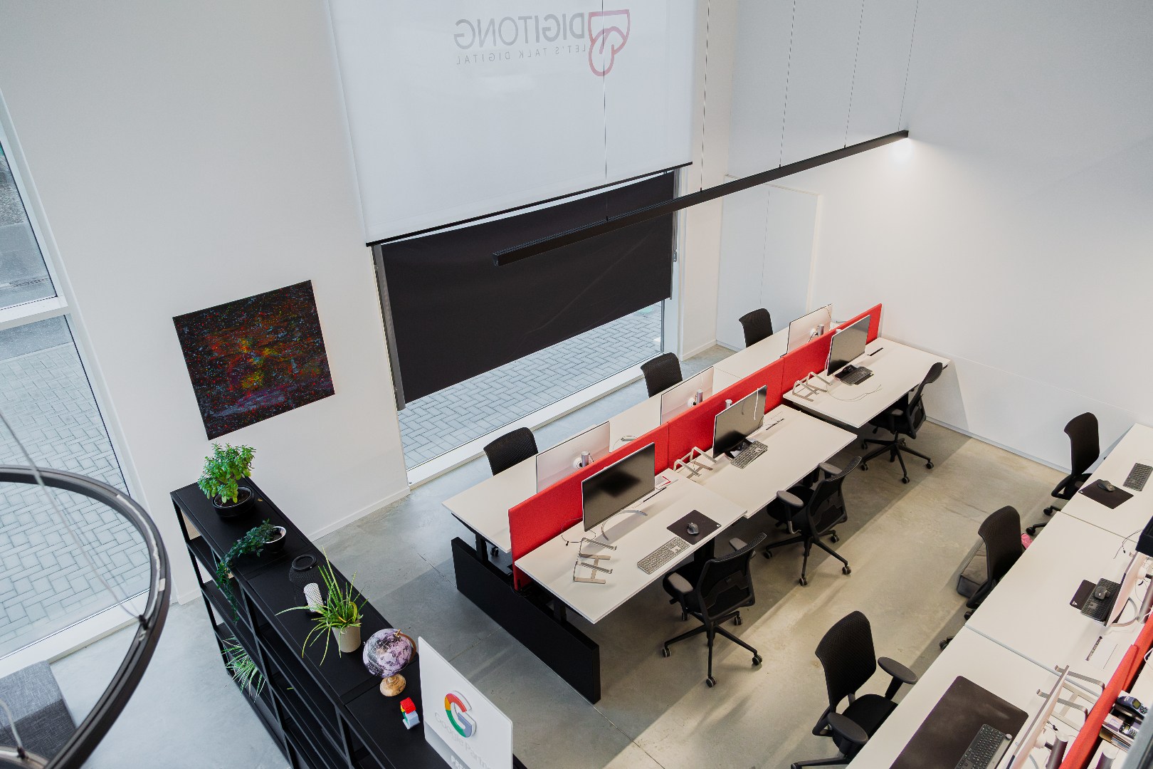 Kantoorgebouw op toplocatie 