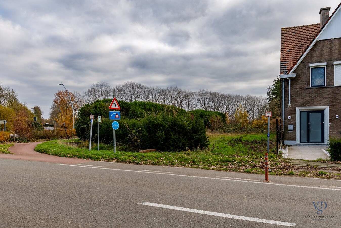 Bouwgrond voor Half Open Bebouwing 