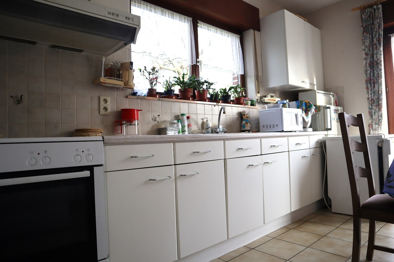 Prachtig open bebouwing in een doodlopend straatje te Tienen. 