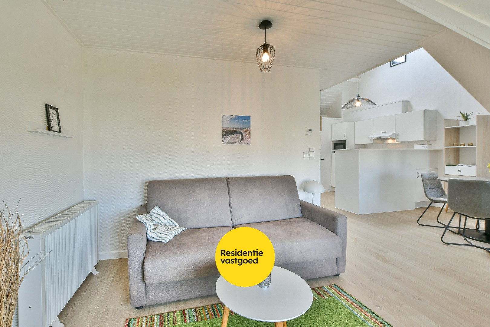 Charmant éénslaapkamerappartement in hartje De Haan – ideaal als investering of tweede verblijf 