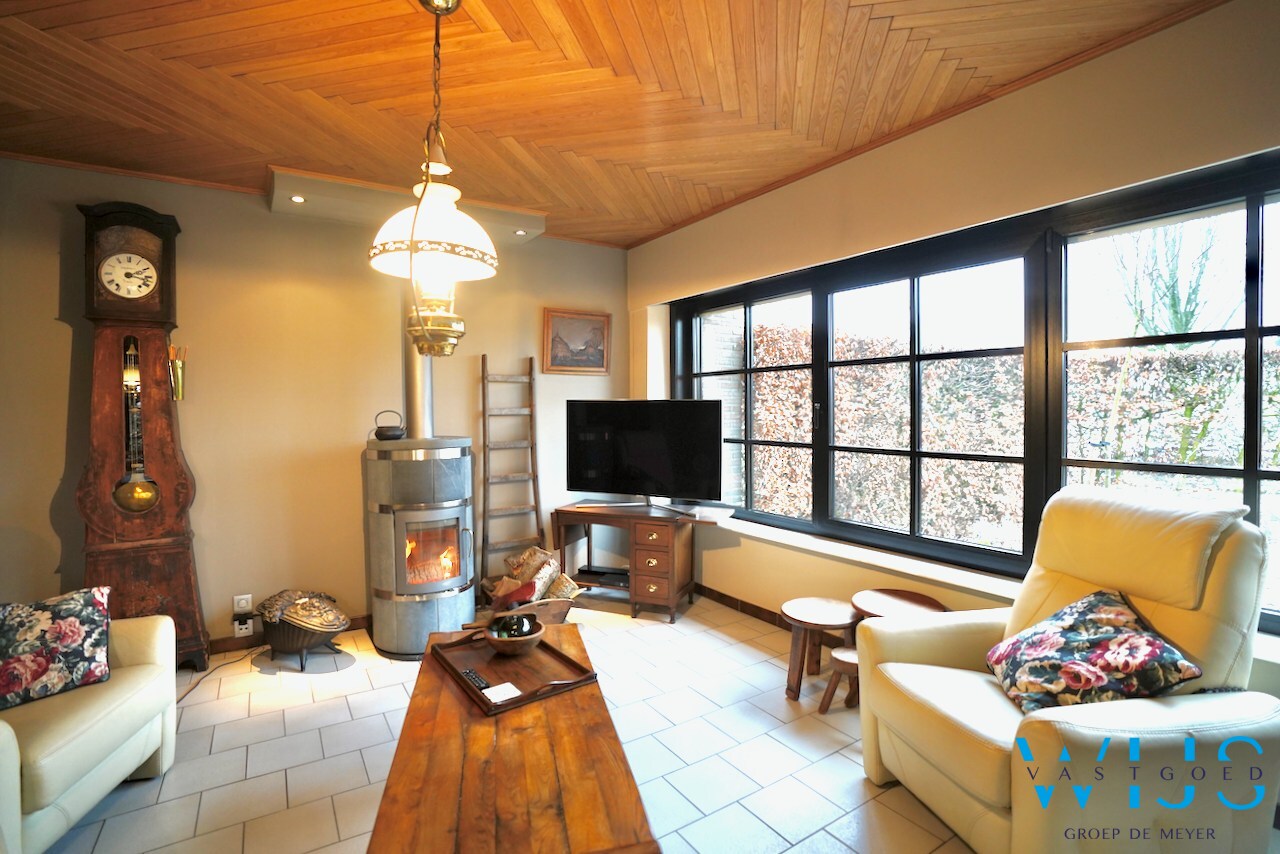 Verzorgde bungalow op toplocatie in Ertvelde 