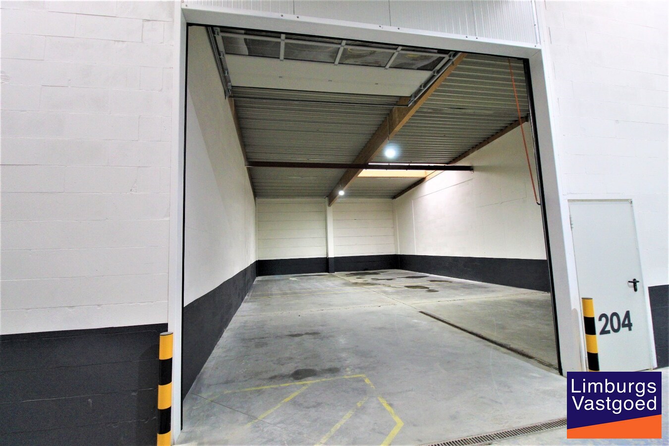 METIO - KMO UNIT 115 - 7,46 m² - sectionaal poort - nabij E-313 