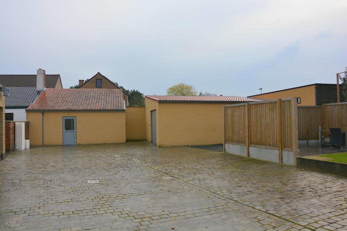 Uitstekend gelegen handelspand met woonst 