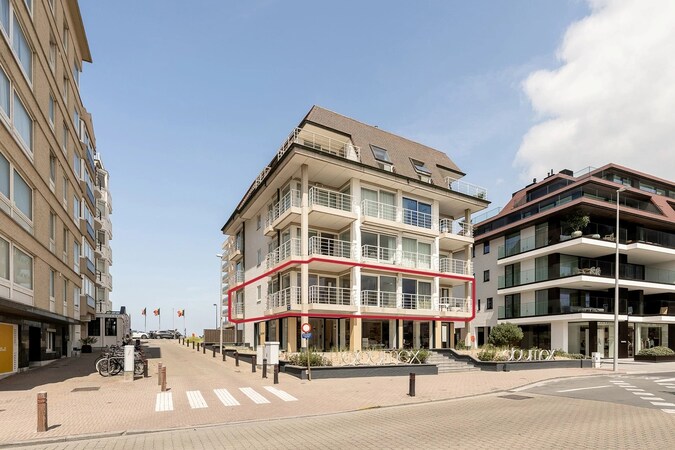 Te koop appartement - Knokke-Heist