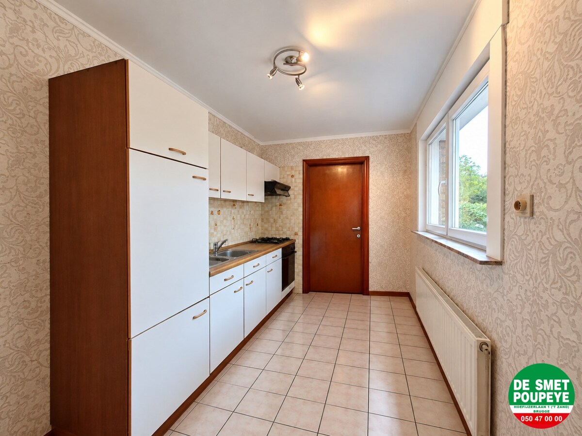 Ruime woning met tuin 