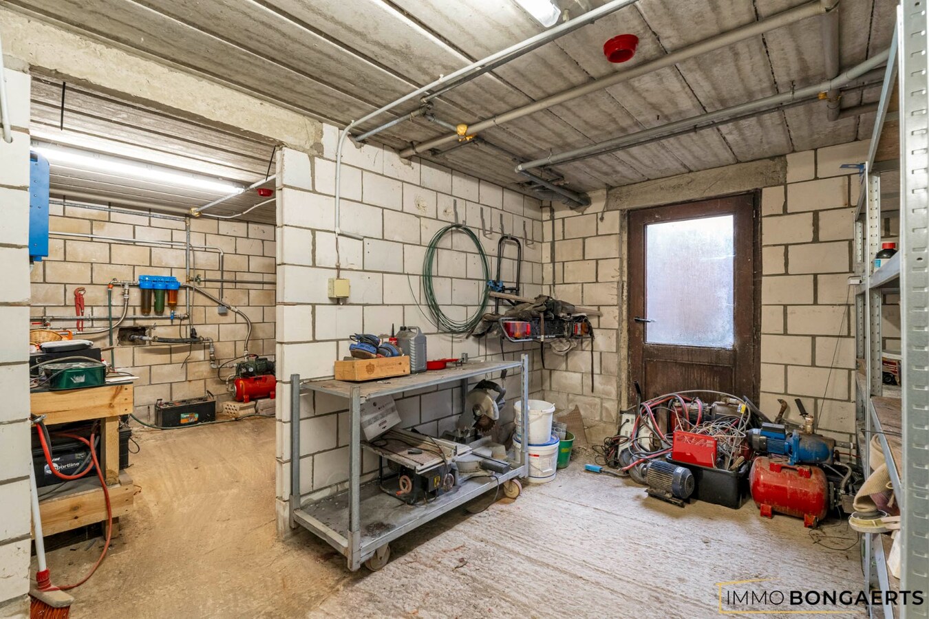 Gelijkvloerse woning op rustige locatie 