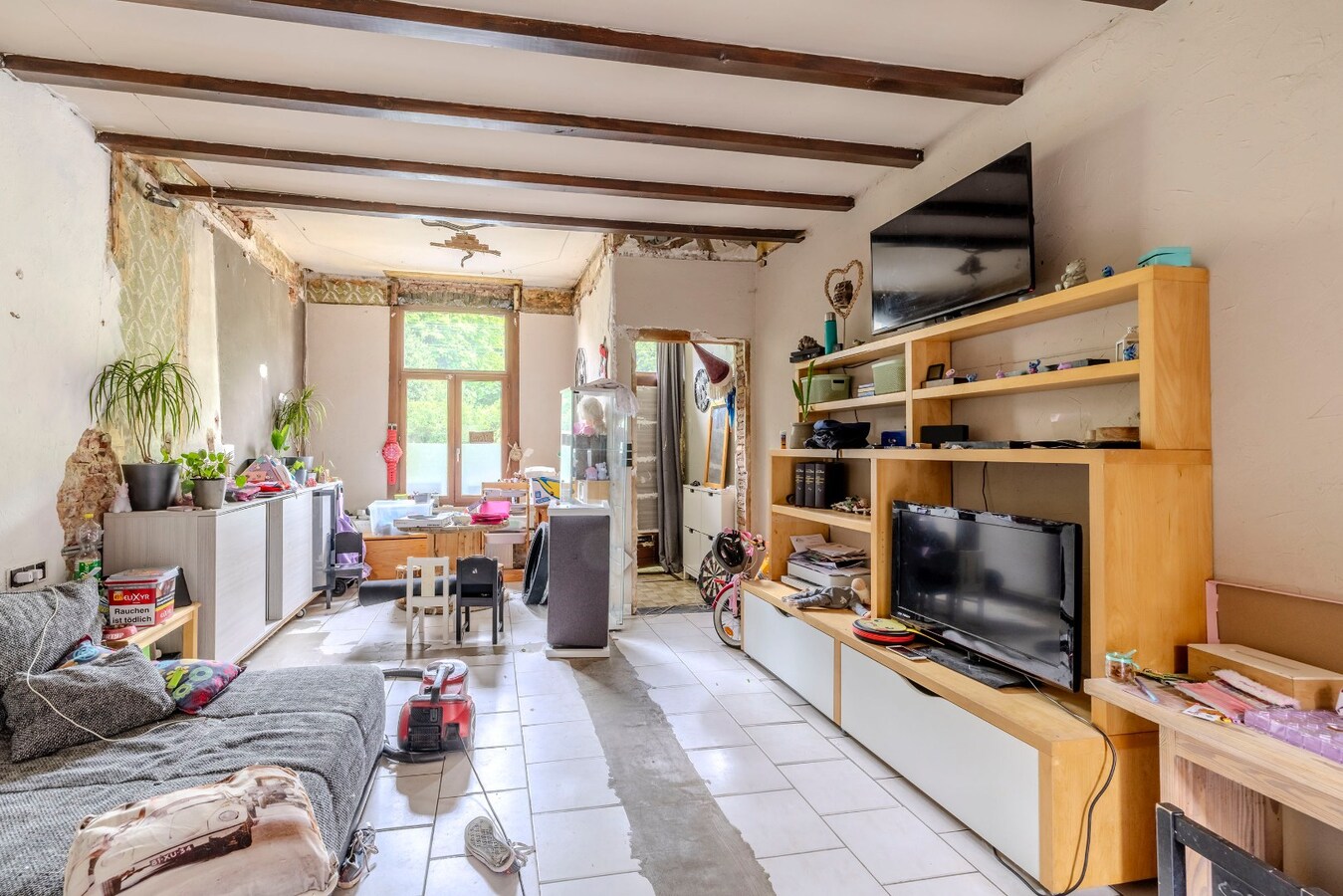 Leuke stadswoning met 3 slpk en ruime tuin 