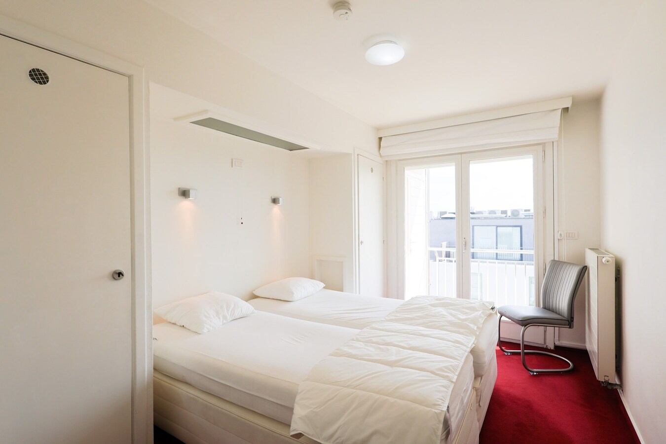 App. mit 2 Schlafzimmer 
