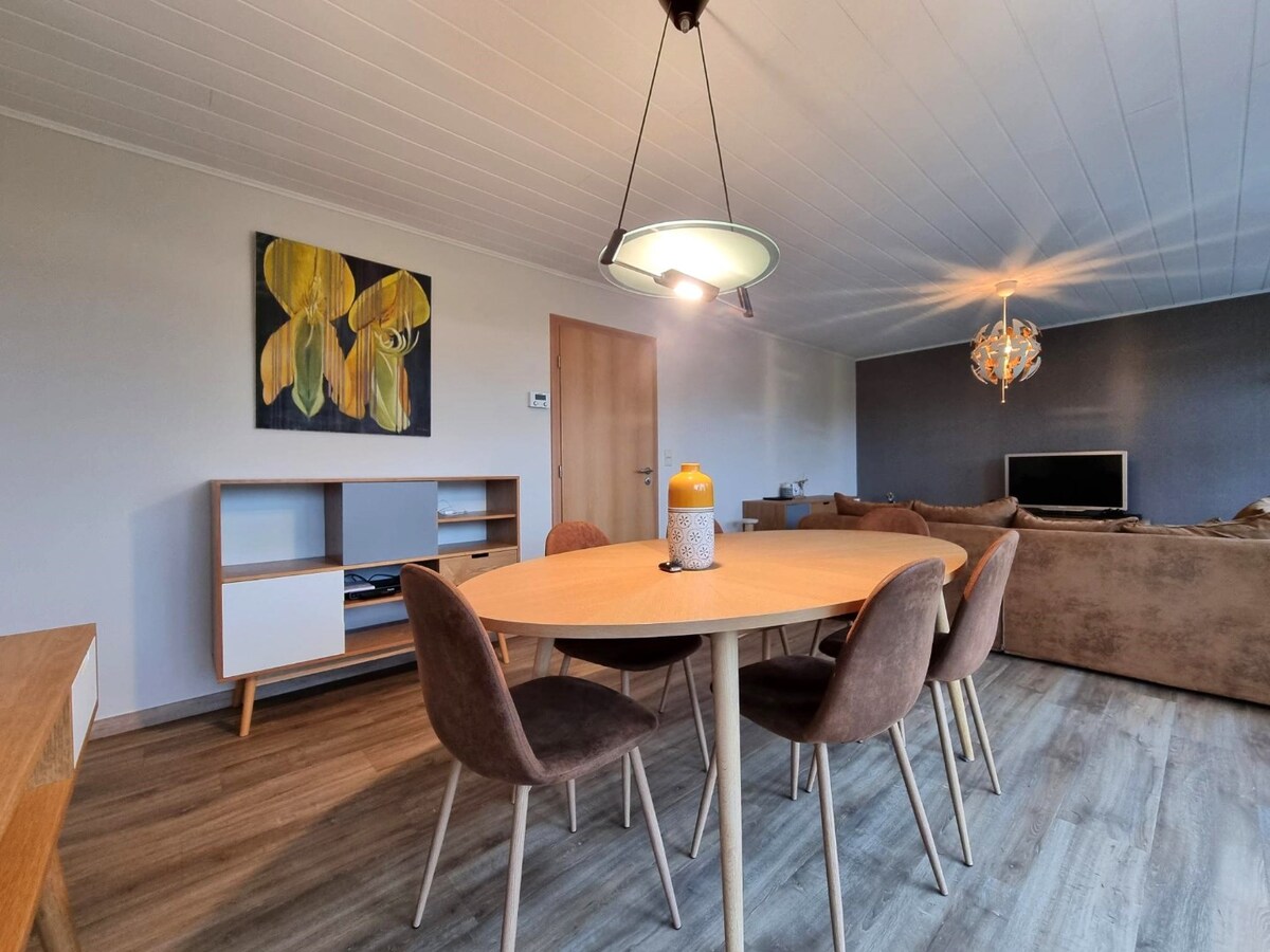 Zeer aangenaam gelegen halfopen woning te Dudzele 