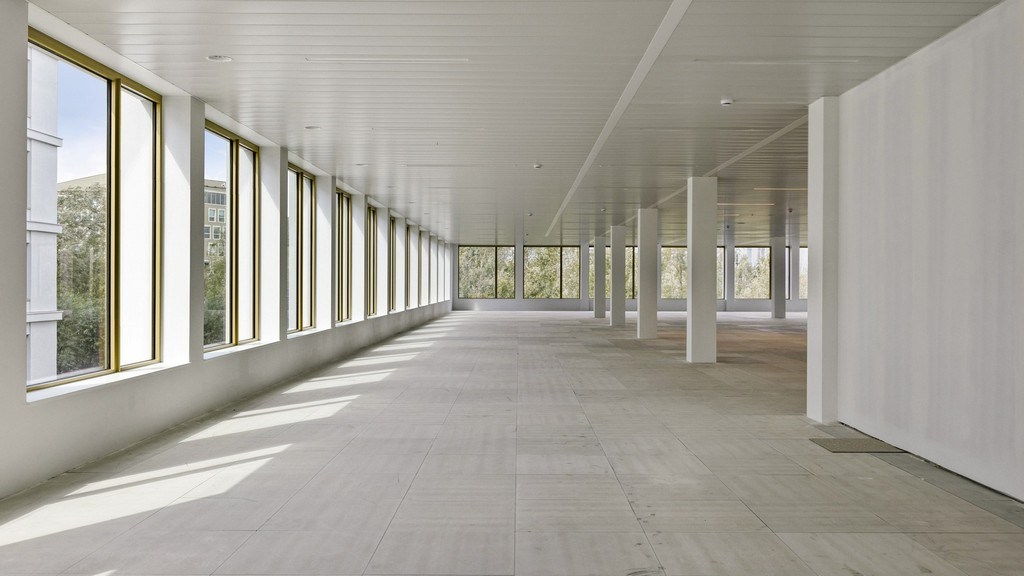 Nieuwbouw future proof kantoren te huur aan The Loop in Gent