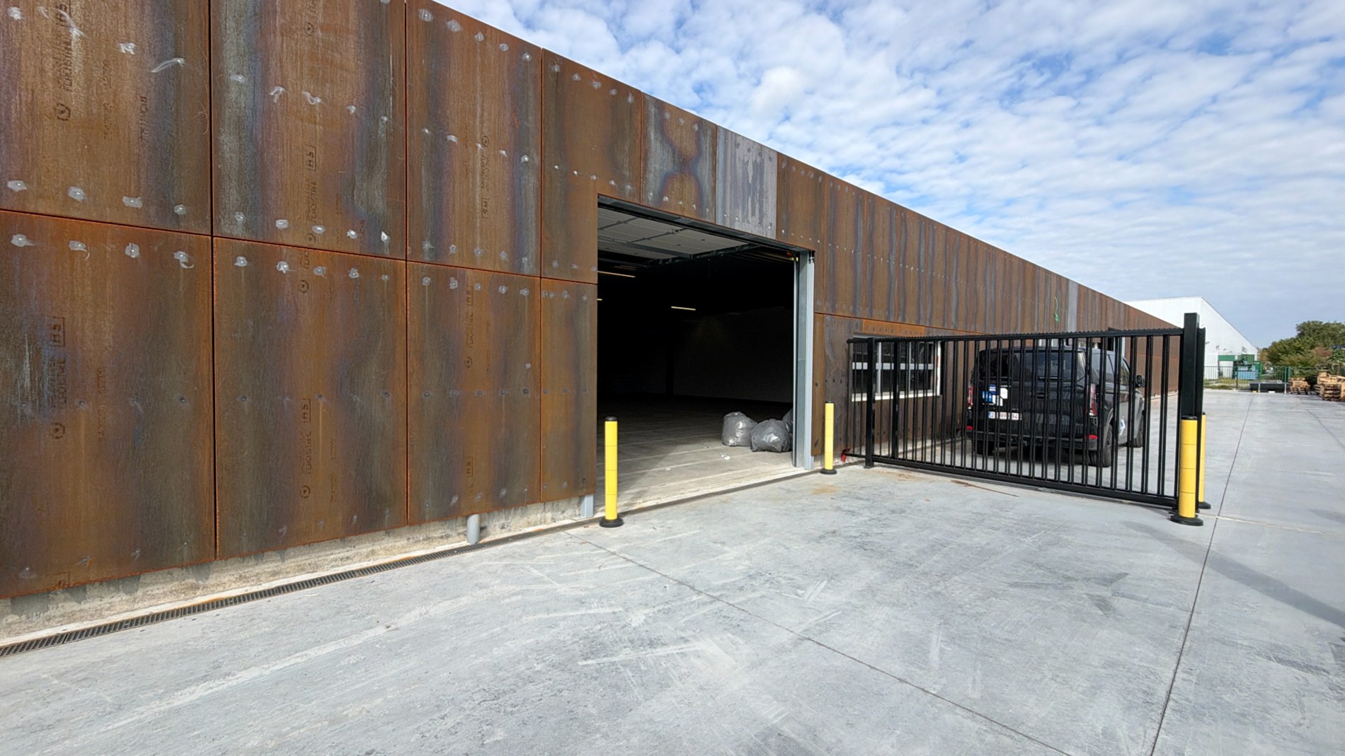 Magazijnen te huur op industriezone Veiling Zuid in Mechelen