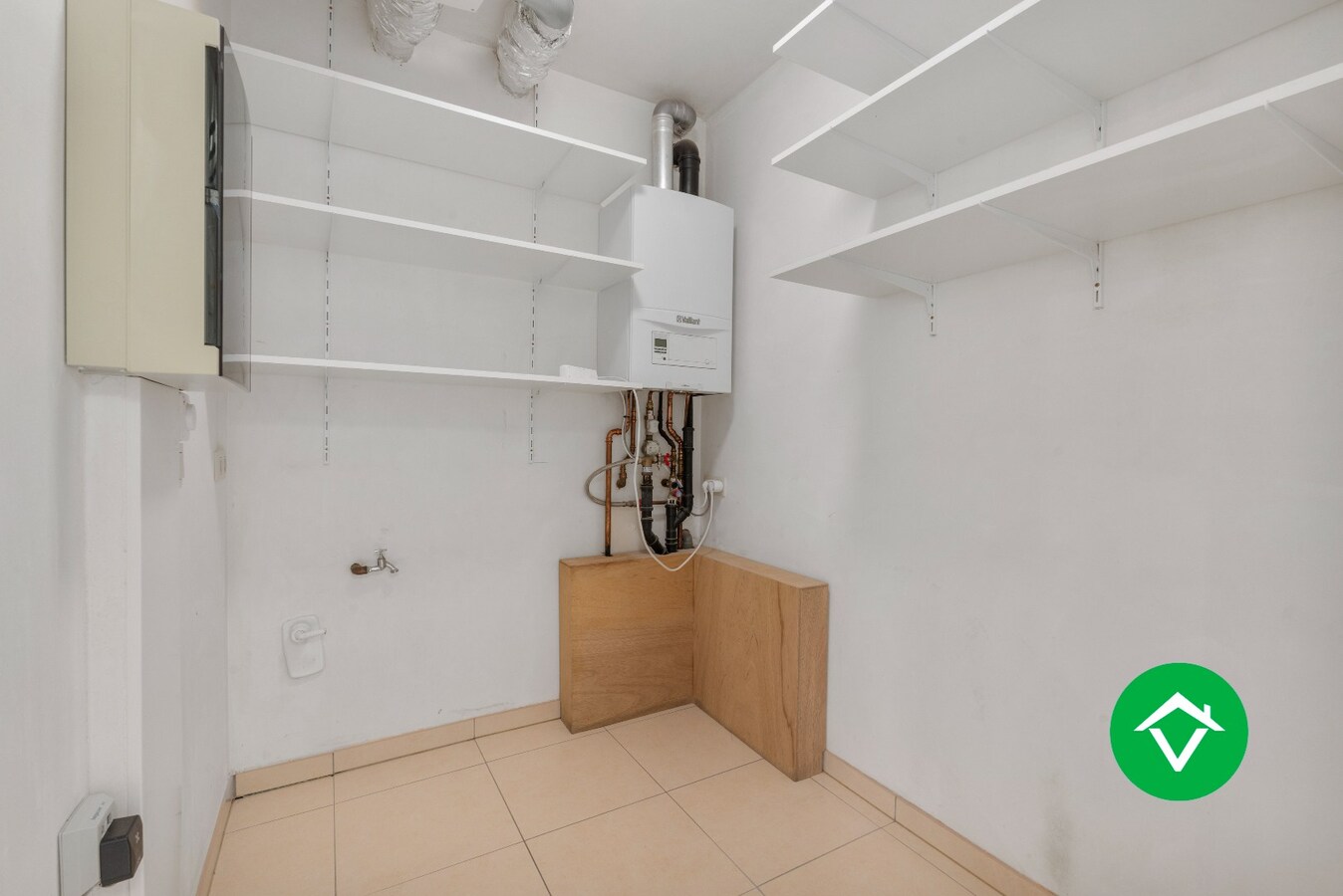 Recent en energiezuinig appartement (label B) op een boogscheut van de markt van Koekelare 