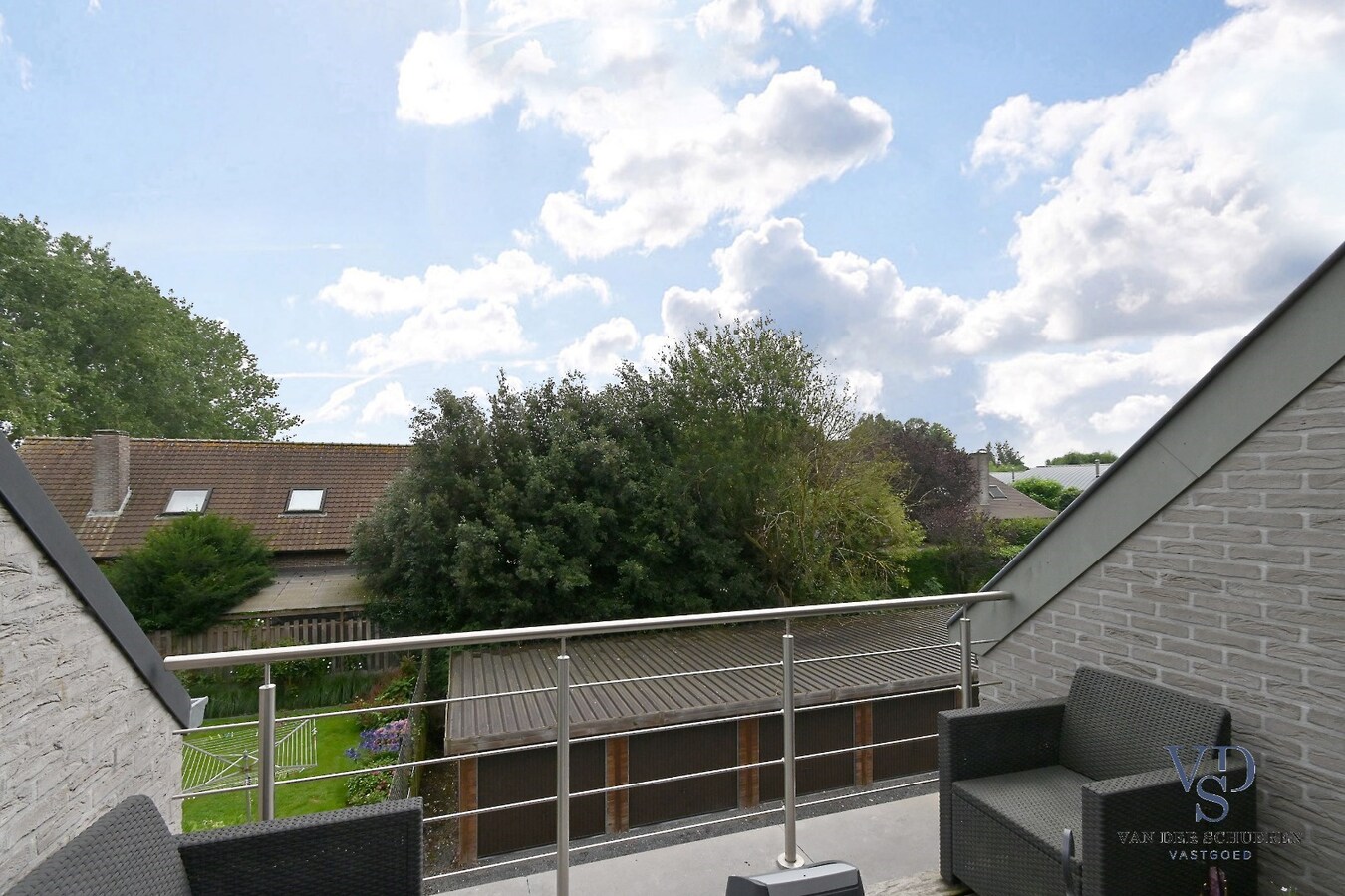 Aangenaam appartement in centrum Asper. 