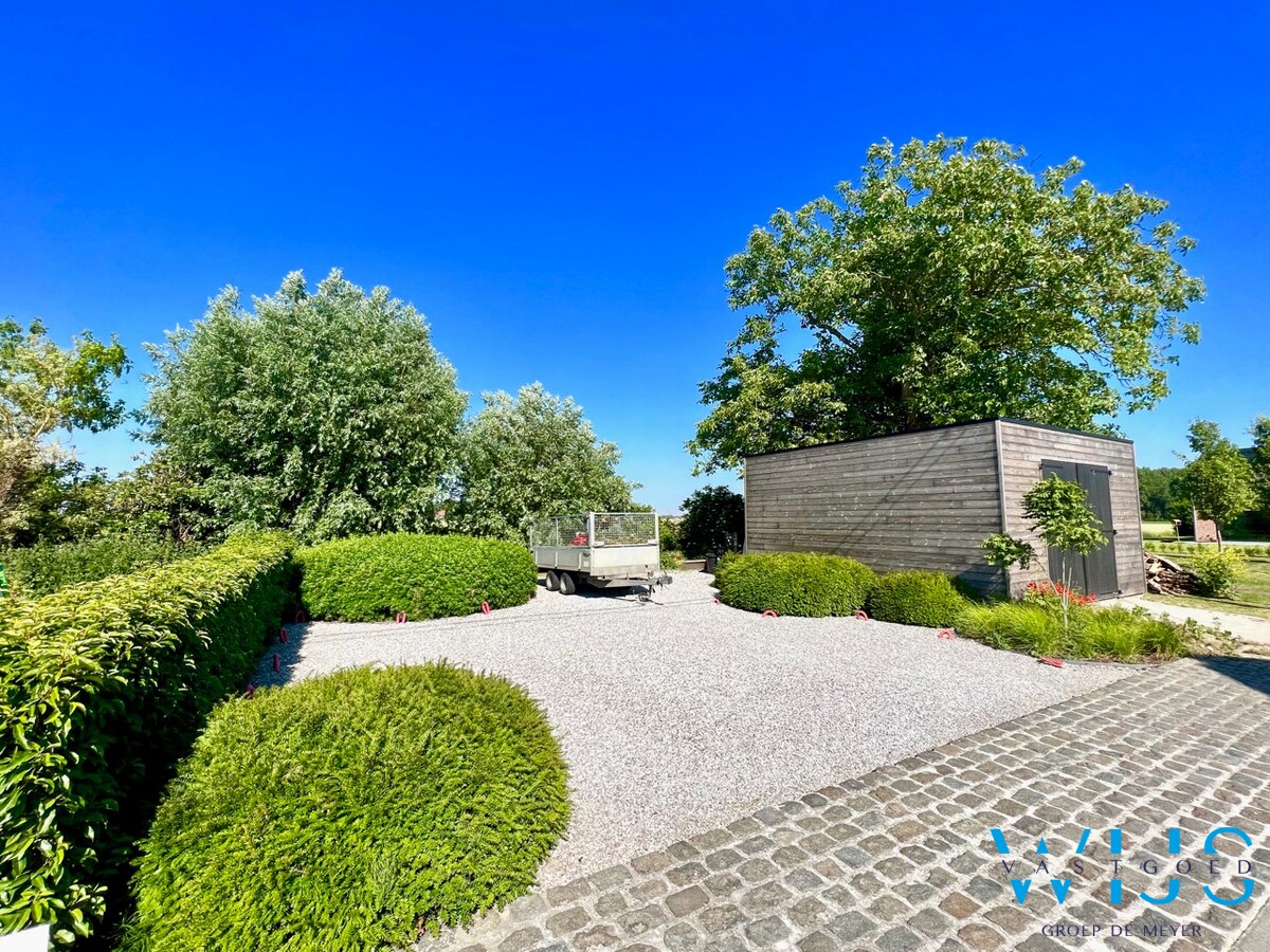 Toffe landelijk gelegen woning in Sint – Laureins ! 