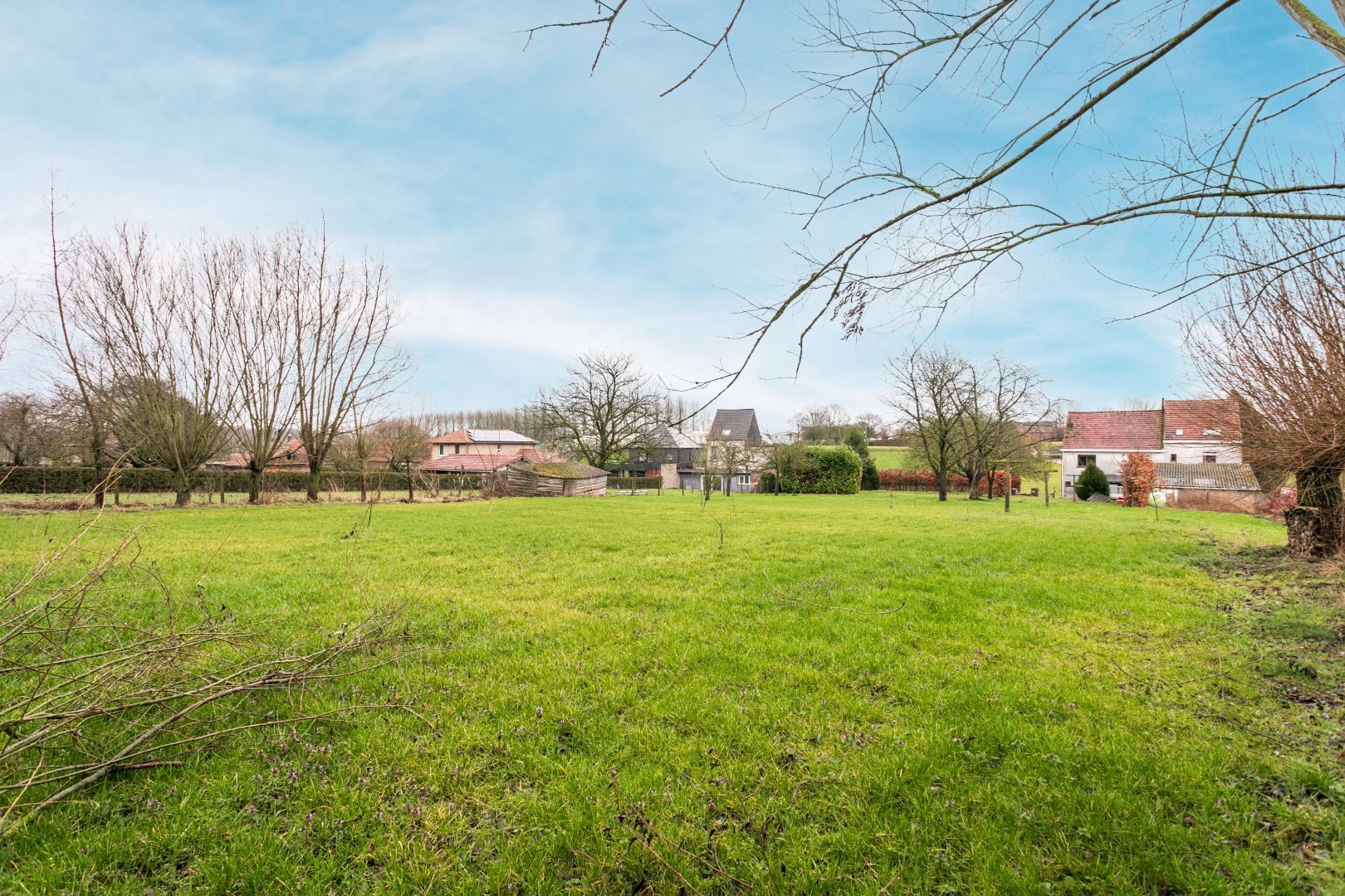 Ruime woning met veel potentieel in een groene omgeving op 39a 